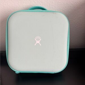 Hydro Flask Teal and Gray Lunch Box